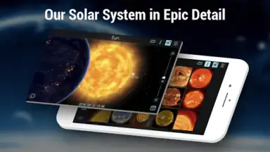 Captura de tela de Solar Walk 2 Ads+：Solar System 3