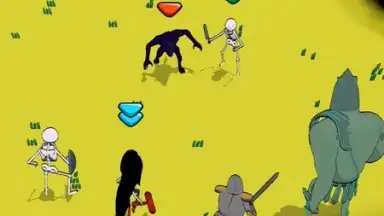 Captura de tela de Adventure Time Heroes 6