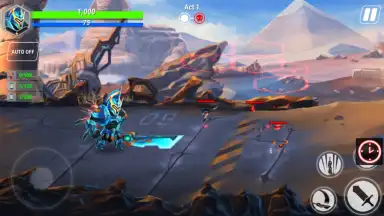 Captura de tela de Heroes Infinity: Gods Future Fight 10