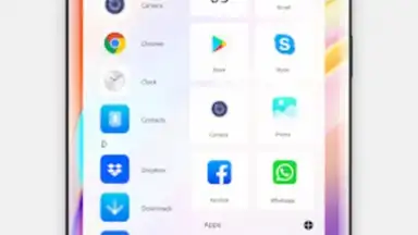 Captura de tela de Infinix Theme 6