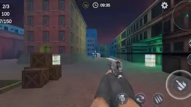 Captura de tela de Zombie Survival 3D 4