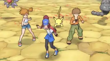 Captura de tela de Pokémon Masters 2
