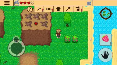 Captura de tela de Survival RPG: Lost Treasure Adventure 3