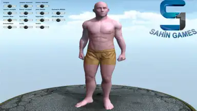 Captura de tela de 3D Model Game 2