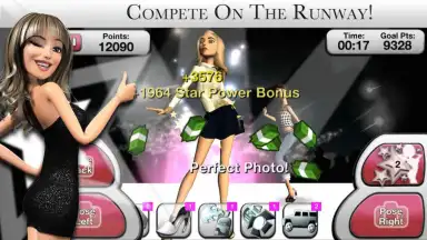 Captura de tela de Supermodel World Tour 2 5