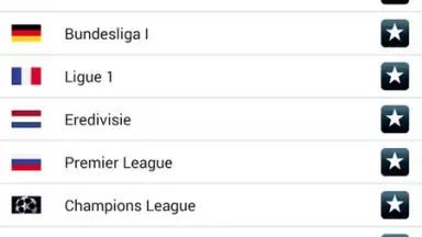 Captura de tela de Goal Live Scores 3