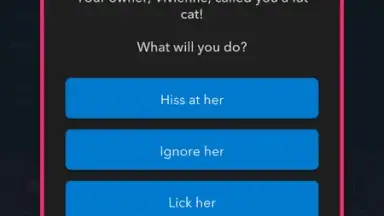 Captura de tela de CatLife: BitLife Cats 2