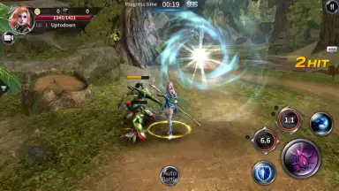 Captura de tela de Dragon Nest 2: Legend 10