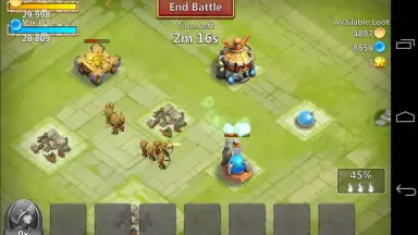 Captura de tela de Castle Clash 7
