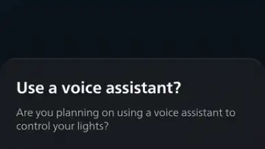 Captura de tela de Philips Hue 17