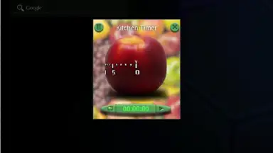 Captura de tela de Kitchen timer 8