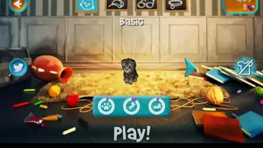 Captura de tela de Cat Simulator 2