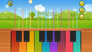 Captura de tela de Funny Baby Piano 3
