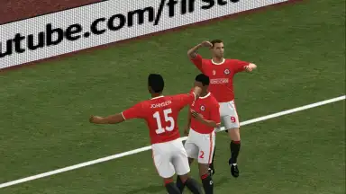 Captura de tela de Dream League Soccer 4