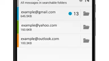 Captura de tela de Mail Reader for MSN Outlook™ 3
