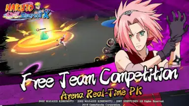 Captura de tela de Naruto:Slugfest X 2