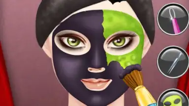 Captura de tela de Spa Salon Halloween 8