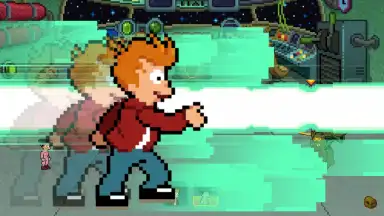 Captura de tela de Futurama Worlds of Tomorrow 5