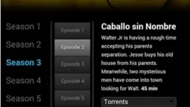 Captura de tela de Popcorn Time 9