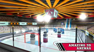Captura de tela de Pin Hockey 4