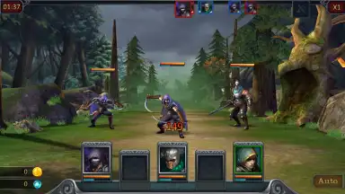 Captura de tela de Dungeon and Heroes 10