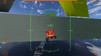 Captura de tela de Jet Car Stunts 2 6