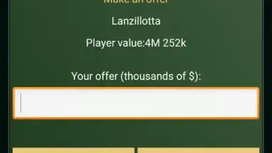 Captura de tela de Cyberfoot 2