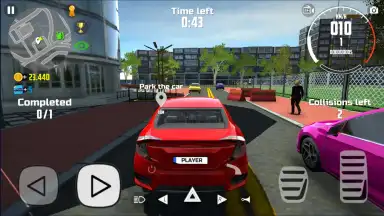 Captura de tela de Car Simulator 2 13