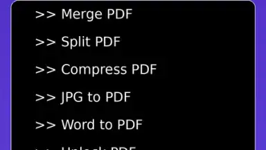 Captura de tela de SnapPDF — PDF Tools 3