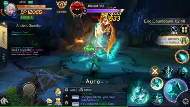 Captura de tela de Astral Soul Rising 10