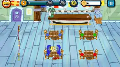 Captura de tela de SpongeBob Diner Dash 2