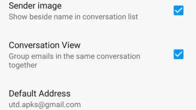 Captura de tela de Email - Fast and Secure Mail 3