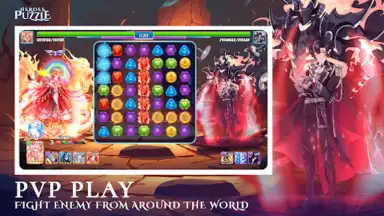 Captura de tela de Heroes Puzzles 15
