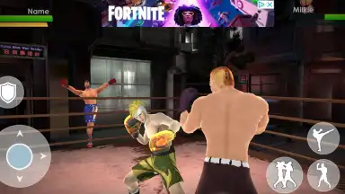 Captura de tela de Tag Team Boxing 3
