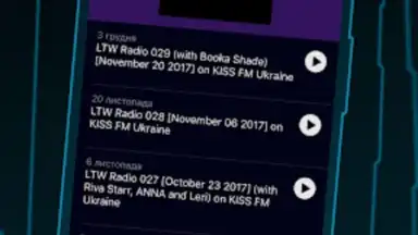 Captura de tela de KISS FM Ukraine 1
