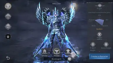 Captura de tela de Dark Awakening: Olympus War 4