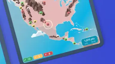 Captura de tela de GeoExpert: World Geography Map 10