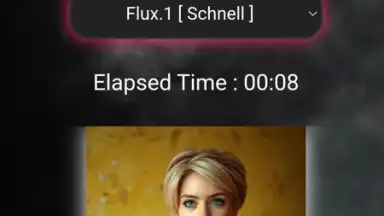 Captura de tela de Flux AI 9