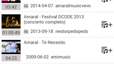 Captura de tela de Video Tube 3