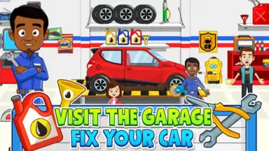 Captura de tela de My Town: Cars 6