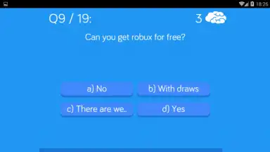 Captura de tela de The Roblox Exam 4