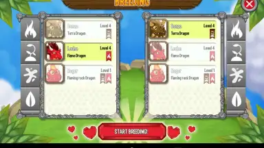Captura de tela de Dragon City Mobile 6