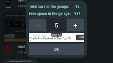 Captura de tela de Car Tracker for ForzaHorizon 5 21