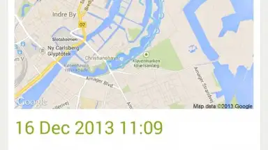 Captura de tela de Endomondo Sports Tracker 1