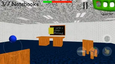 Captura de tela de Baldi's Basics Classic 8