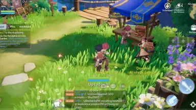 Captura de tela de Ragnarok Origin Global 9
