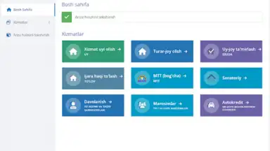 Captura de tela de ijtimoiy himoya 7