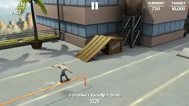 Captura de tela de Transworld Endless Skater 4