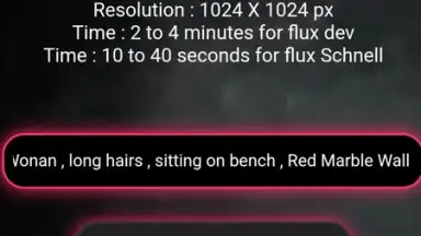 Captura de tela de Flux AI 2