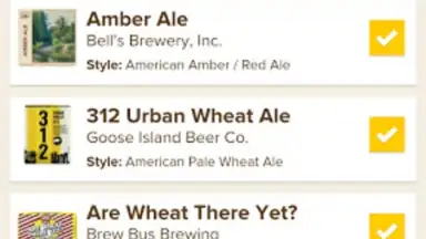 Captura de tela de Untappd 5